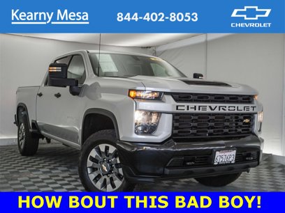 Used 2023 Chevrolet Silverado 2500 Custom w/ Custom Convenience Package