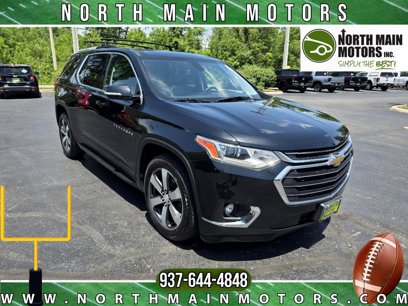 Used 2018 Chevrolet Traverse LT w/ LPO, 'HIT The Road' Package