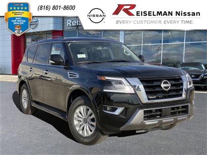 New Nissan Armada for Sale Near Me in Kansas City MO Autotrader