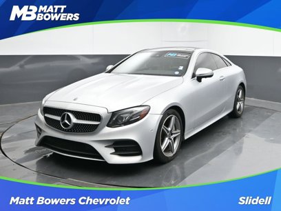 Used 2019 Mercedes-Benz E 450 Coupe