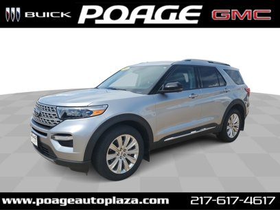 Used 2022 Ford Explorer Limited w/ Equipment Group 301A