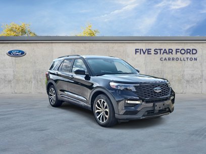 Certified 2023 Ford Explorer ST-Line w/ Class IV Trailer Tow Package
