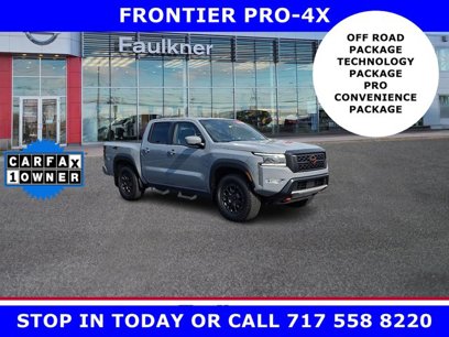 Certified 2023 Nissan Frontier PRO-4X