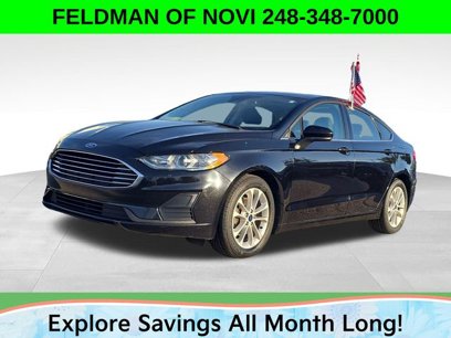 Used 2020 Ford Fusion SE
