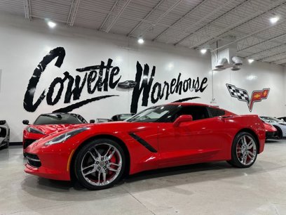 Used 2014 Chevrolet Corvette Stingray Coupe w/ 3LT Preferred Equipment Group