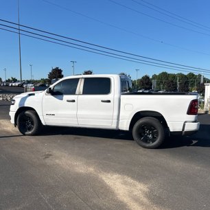 Used 2025 RAM 1500 Tradesman w/ Night Edition