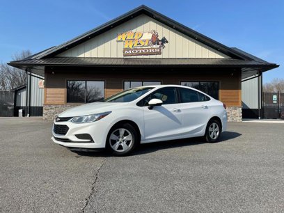 Used 2018 Chevrolet Cruze LS