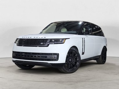 New 2025 Land Rover Range Rover Long Wheelbase SE