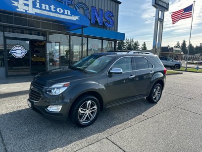 Used 2017 Chevrolet Equinox Premier w/ Enhanced Convenience Package