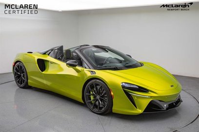 Used 2025 McLaren Artura Spider