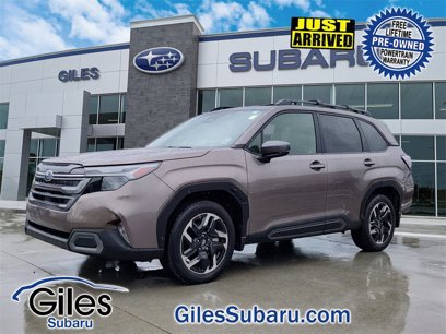 Certified 2025 Subaru Forester Limited