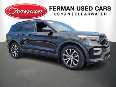 Certified 2022 Ford Explorer ST-Line w/ Class IV Trailer Tow Package