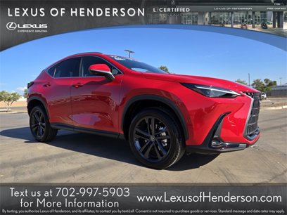 Certified 2023 Lexus NX 450h+ AWD w/ Luxury Package