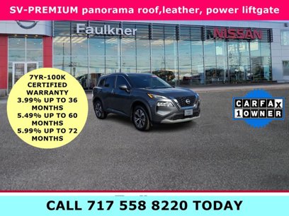 Certified 2022 Nissan Rogue SV w/ SV Premium Package