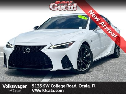 Used 2023 Lexus IS 350 F Sport