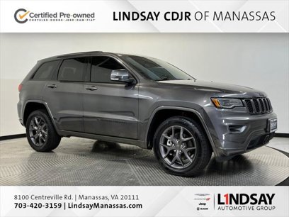Certified 2021 Jeep Grand Cherokee Limited w/ Quick Order Package 28K 80th