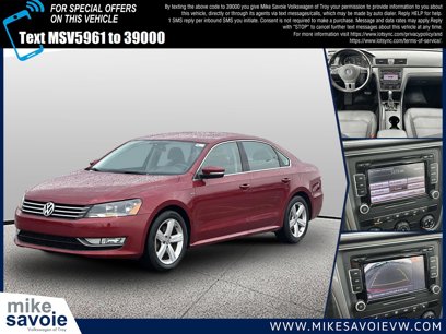 Used 2015 Volkswagen Passat 1.8T Limited Edition