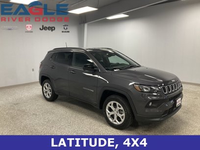 New 2024 Jeep Compass Latitude w/ Convenience Group