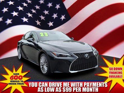 Certified 2023 Lexus IS 300 AWD w/ Premium Package