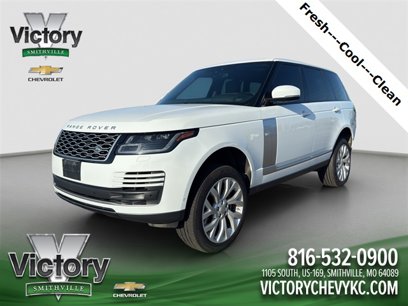 Used 2021 Land Rover Range Rover Westminster Edition