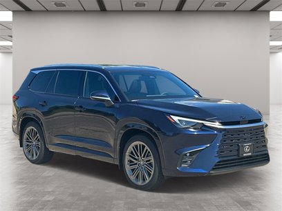 New 2025 Lexus TX 350 AWD