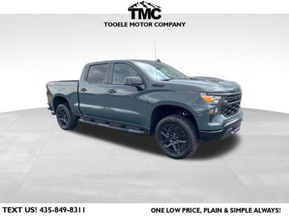 New 2025 Chevrolet Silverado 1500 Custom Trail Boss w/ Turbomax Blackout Package