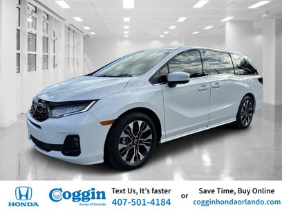 New 2025 Honda Odyssey Elite