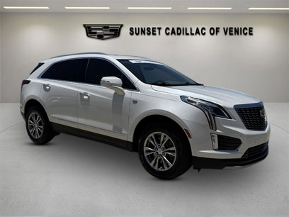 Used 2021 Cadillac XT5 Premium Luxury w/ LPO, Floor Liner Package