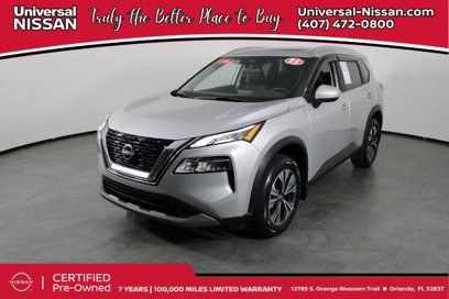 Certified 2023 Nissan Rogue SV w/ SV Premium B Package