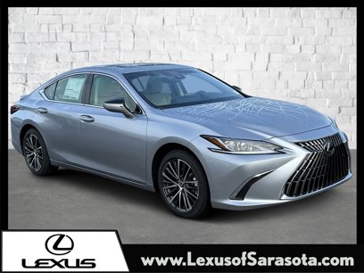 New 2025 Lexus ES 300h w/ Premium Package