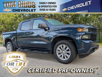 Used 2022 Chevrolet Silverado 1500 Custom