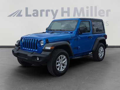 Certified 2023 Jeep Wrangler Sport S