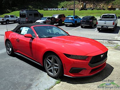 New 2025 Ford Mustang Convertible