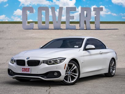 Used 2018 BMW 430i Convertible w/ Premium Package