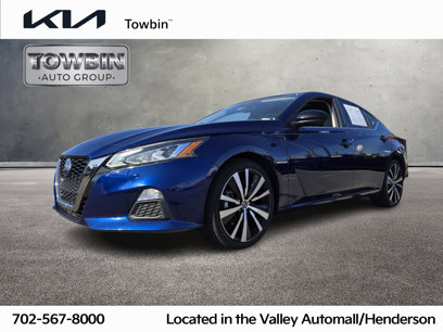 Used 2022 Nissan Altima 2.5 SR