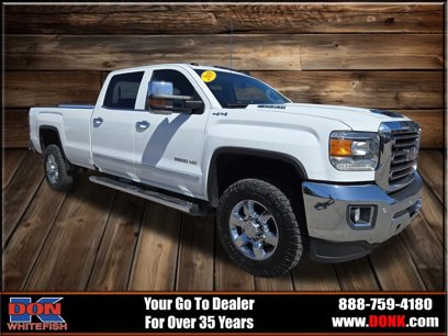 Used 2019 GMC Sierra 2500 SLT w/ Duramax Plus Package