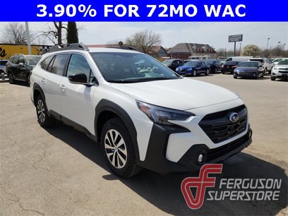 New 2025 Subaru Outback Premium