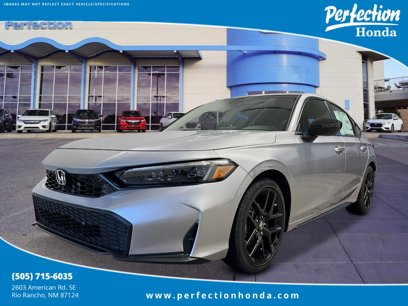 New 2025 Honda Civic Sport