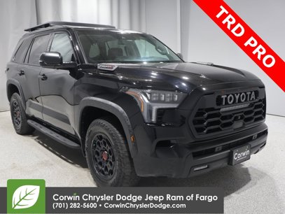 Used 2023 Toyota Sequoia TRD Pro