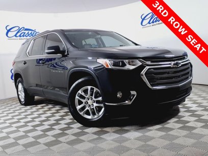 Used 2021 Chevrolet Traverse LT