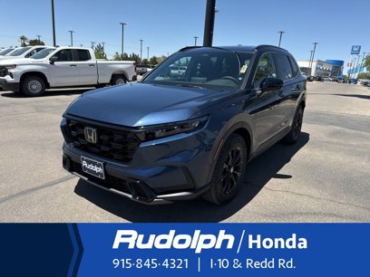 New 2025 Honda CR-V Sport