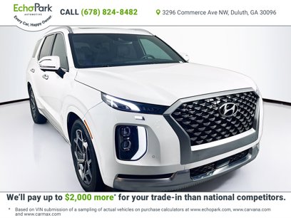 Used 2021 Hyundai Palisade Calligraphy