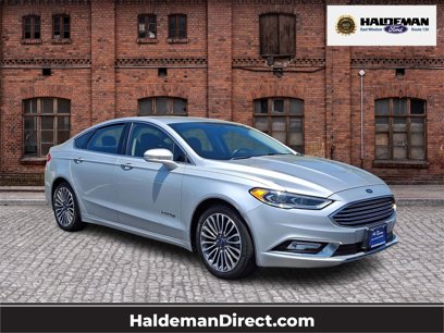Certified 2017 Ford Fusion Titanium
