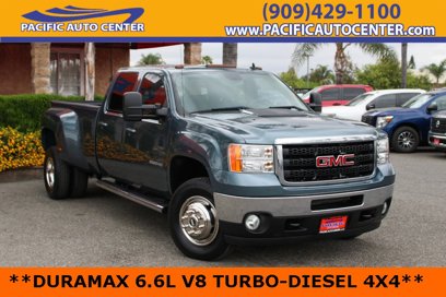 Used 2011 GMC Sierra 3500 SLT