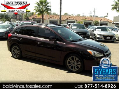 Used 2013 Subaru Impreza 2.0i Sport Premium w/ Popular Pkg 1