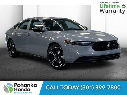 New 2025 Honda Accord Hybrid Sport