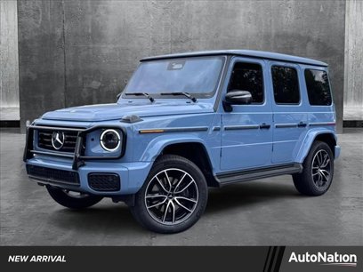 Certified 2025 Mercedes-Benz G 550