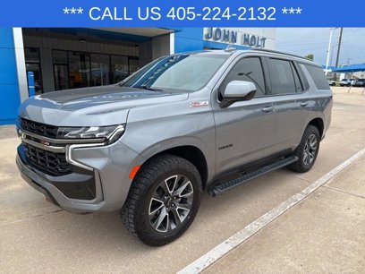 Used 2021 Chevrolet Tahoe Z71 w/ Rear Media and Nav Package