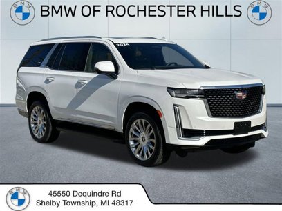 Used 2024 Cadillac Escalade Premium Luxury w/ Performance Package