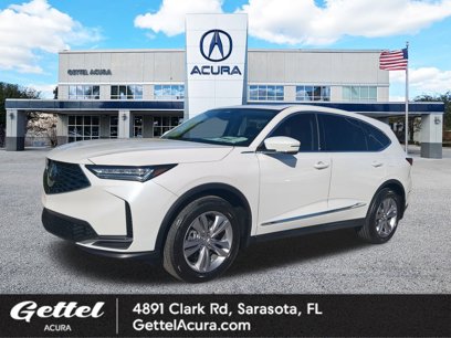 New 2025 Acura MDX SH-AWD